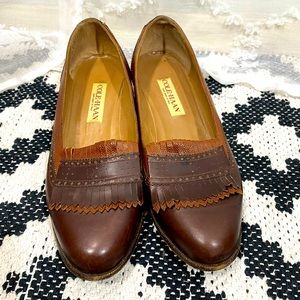 Vintage Cole Haan leather loafers size 9.5
